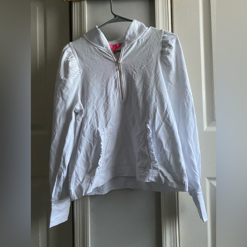 Lilly Pulitzer Cabello long Sleeve Popover